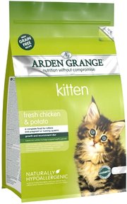 Arden Grange Kitten Chicken/Potato фото