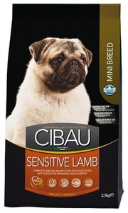 Farmina Корм для собак Cibau Sensitive Lamb Mini фото