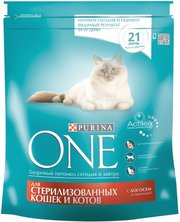 Purina ONE Sterilized Salmon фото